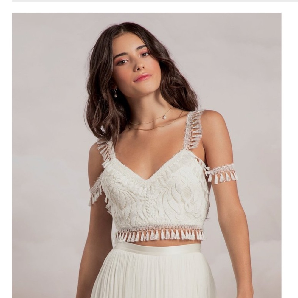 Catherine Deane VILLETTE Topper - Bridal Separates